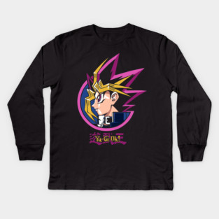 Yami Yugi - Yu-Gi-Oh! Kids Long Sleeve T-Shirt