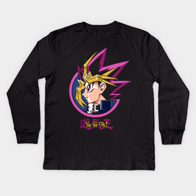 Yami Yugi - Yu-Gi-Oh! Kids Long Sleeve T-Shirt by Otaku Vibes