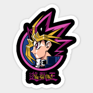 Yami Yugi - Yu-Gi-Oh! Magnet