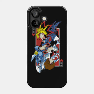 Yugi vs Kaiba Duel Card Design Yu-Gi-Oh! Phone Case