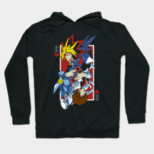 Yugi vs Kaiba Duel Card Design Yu-Gi-Oh! Hoodie