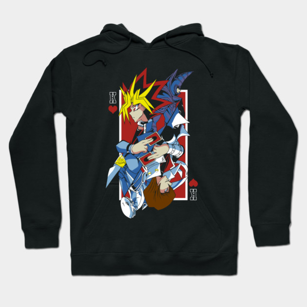 Yugi vs Kaiba Duel Card Design Yu-Gi-Oh! Hoodie by Otaku Vibes