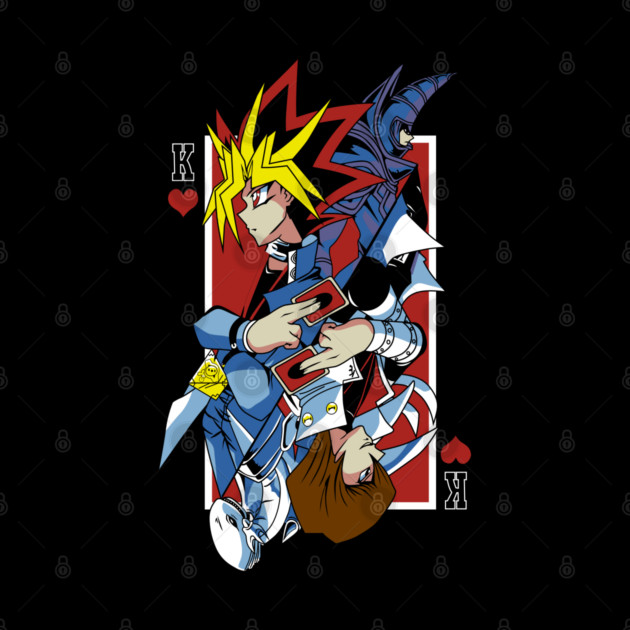 Yugi vs Kaiba Duel Card Design Yu-Gi-Oh! by Otaku Vibes