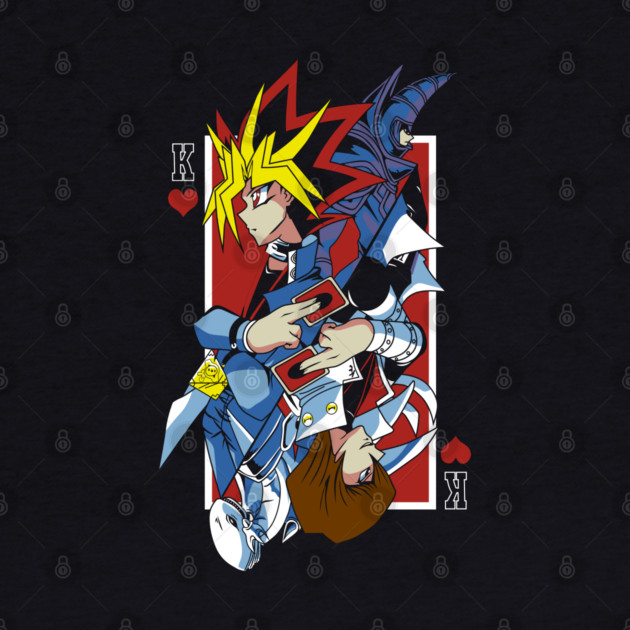 Yugi vs Kaiba Duel Card Design Yu-Gi-Oh! by Otaku Vibes