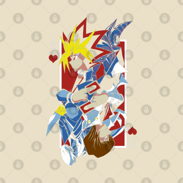 Yugi vs Kaiba Duel Card Design Yu-Gi-Oh! by Otaku Vibes