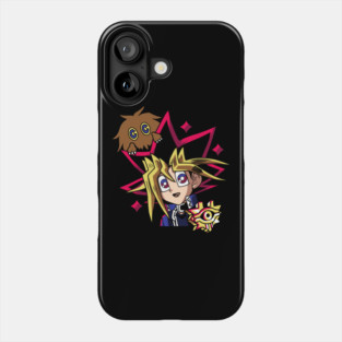 Yugi and Kuriboh Art - Yu-Gi-Oh! Phone Case