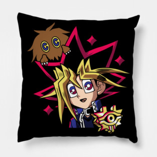 Yugi and Kuriboh Art - Yu-Gi-Oh! Pillow