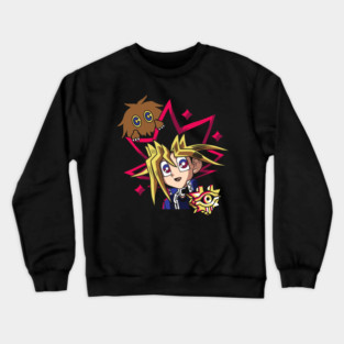 Yugi and Kuriboh Art - Yu-Gi-Oh! Crewneck Sweatshirt