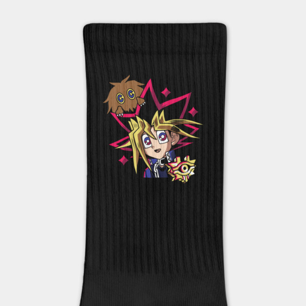 Yugi and Kuriboh Art - Yu-Gi-Oh! by Otaku Vibes