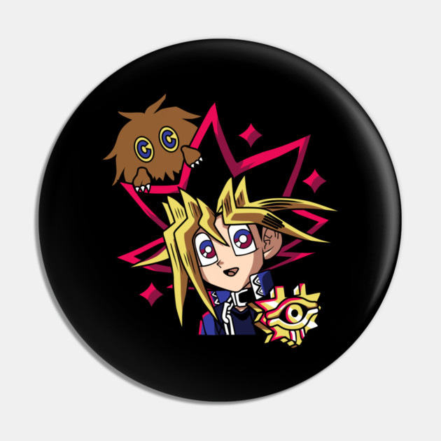 Yugi and Kuriboh Art - Yu-Gi-Oh! Pin by Otaku Vibes