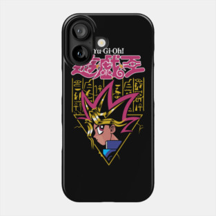 Pharaoh Yugi Art - Yu-Gi-Oh! Phone Case