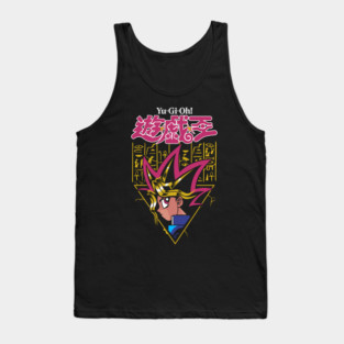 Pharaoh Yugi Art - Yu-Gi-Oh! Tank Top