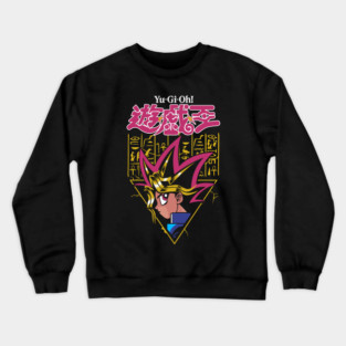 Pharaoh Yugi Art - Yu-Gi-Oh! Crewneck Sweatshirt