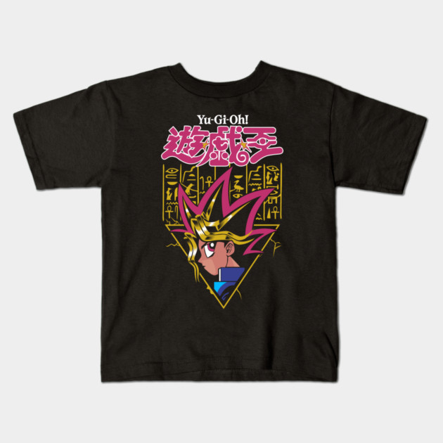 Pharaoh Yugi Art - Yu-Gi-Oh! Kids T-Shirt by Otaku Vibes