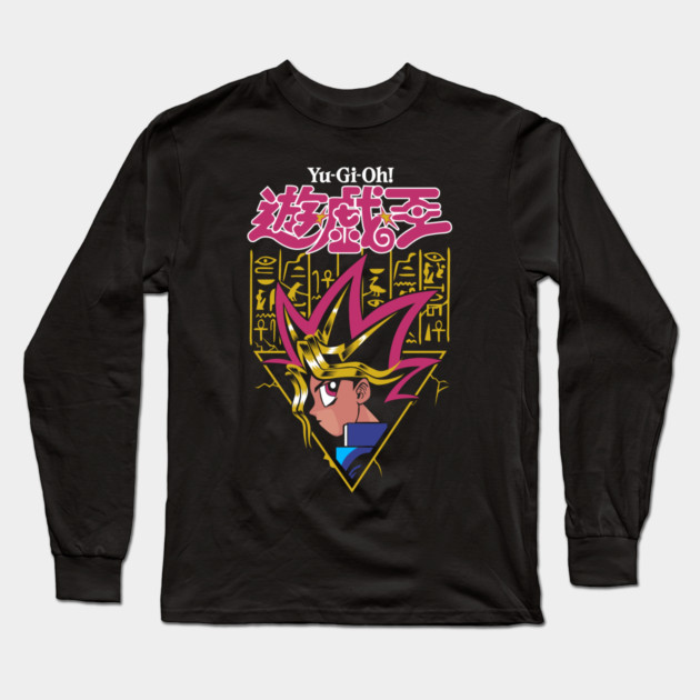 Pharaoh Yugi Art - Yu-Gi-Oh! Long Sleeve T-Shirt by Otaku Vibes