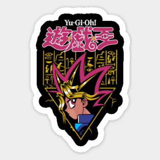 Pharaoh Yugi Art - Yu-Gi-Oh! Magnet