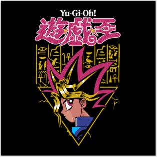 Pharaoh Yugi Art - Yu-Gi-Oh! Posters and Art