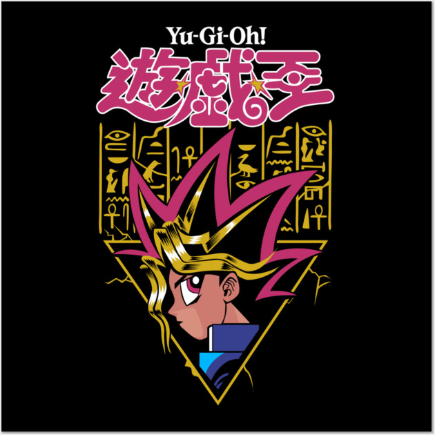 Pharaoh Yugi Art - Yu-Gi-Oh! Wall Art by Otaku Vibes
