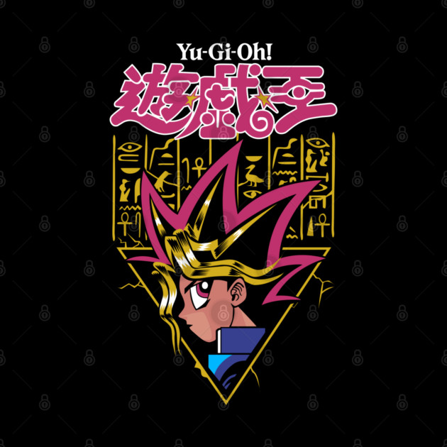 Pharaoh Yugi Art - Yu-Gi-Oh! by Otaku Vibes