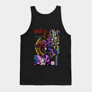 Dark Magician Illustration - Yu-Gi-Oh! Tank Top