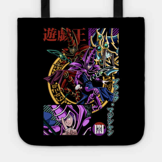 Dark Magician Illustration - Yu-Gi-Oh! Tote by Otaku Vibes