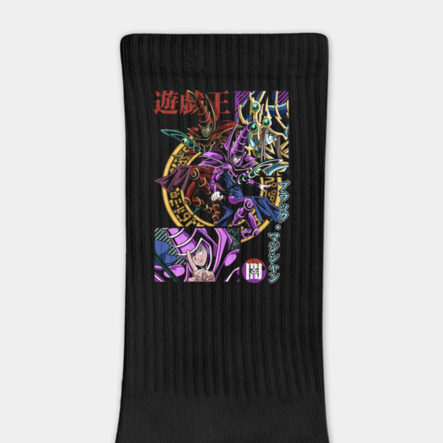 Dark Magician Illustration - Yu-Gi-Oh! by Otaku Vibes