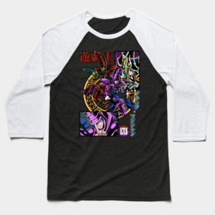 Dark Magician Illustration - Yu-Gi-Oh! Baseball T-Shirt