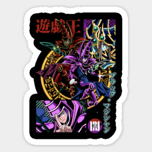 Dark Magician Illustration - Yu-Gi-Oh! Magnet