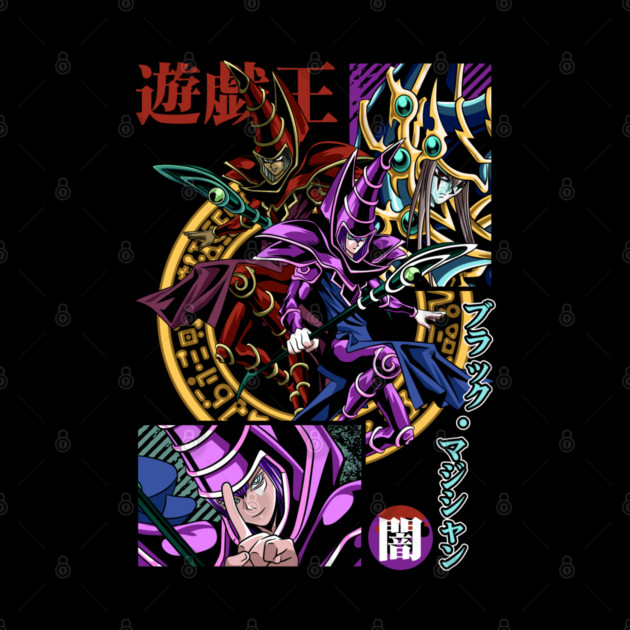 Dark Magician Illustration - Yu-Gi-Oh! by Otaku Vibes