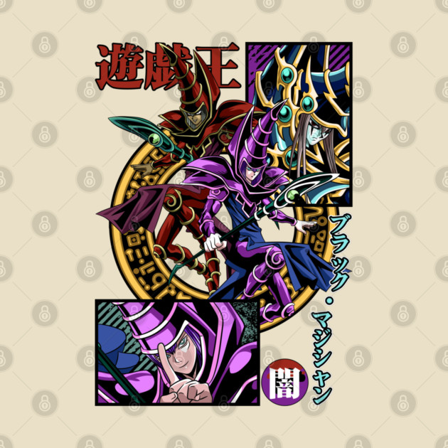 Dark Magician Illustration - Yu-Gi-Oh! by Otaku Vibes