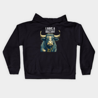 Bull: This is Bullshit Kids Hoodie