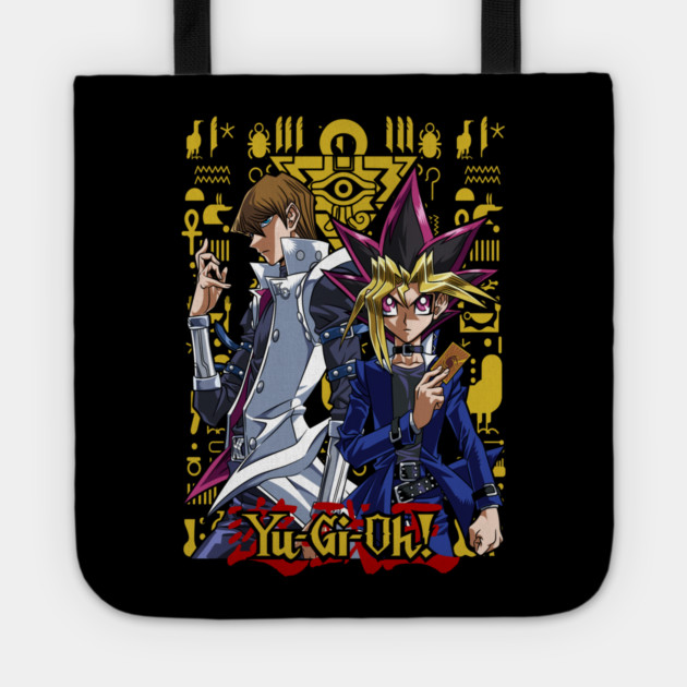Yugi and Kaiba Duel Design - Yu-Gi-Oh! Tote by Otaku Vibes