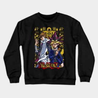 Yugi and Kaiba Duel Design - Yu-Gi-Oh! Crewneck Sweatshirt