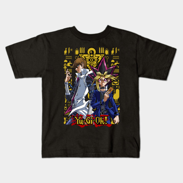 Yugi and Kaiba Duel Design - Yu-Gi-Oh! Kids T-Shirt by Otaku Vibes