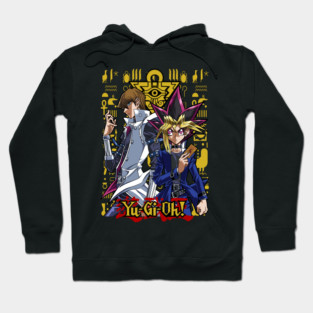 Yugi and Kaiba Duel Design - Yu-Gi-Oh! Hoodie