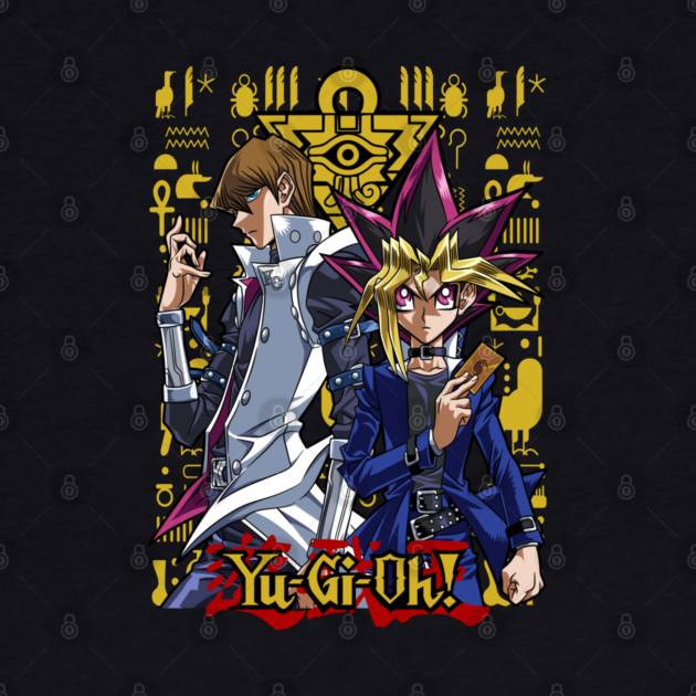 Yugi and Kaiba Duel Design - Yu-Gi-Oh! by Otaku Vibes