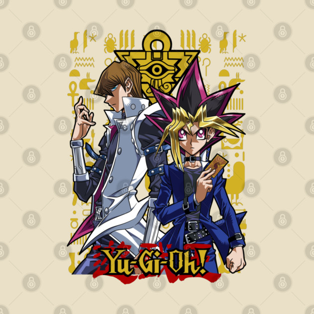 Yugi and Kaiba Duel Design - Yu-Gi-Oh! by Otaku Vibes