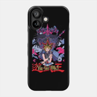 Yugi and Magician of Black Chaos - Yu-Gi-Oh! Phone Case