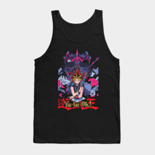 Yugi and Magician of Black Chaos - Yu-Gi-Oh! Tank Top