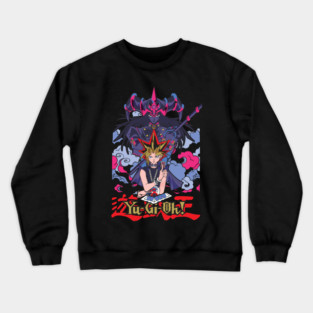 Yugi and Magician of Black Chaos - Yu-Gi-Oh! Crewneck Sweatshirt