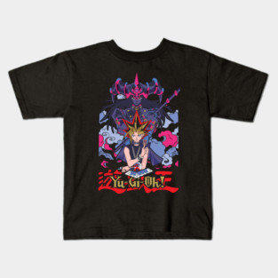 Yugi and Magician of Black Chaos - Yu-Gi-Oh! Kids T-Shirt