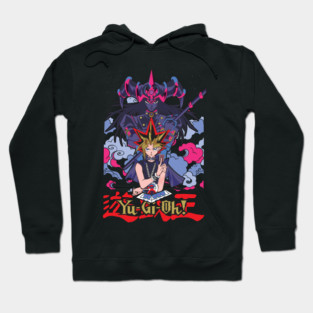 Yugi and Magician of Black Chaos - Yu-Gi-Oh! Hoodie
