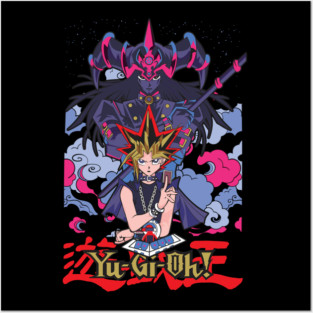 Yugi and Magician of Black Chaos - Yu-Gi-Oh! Posters and Art