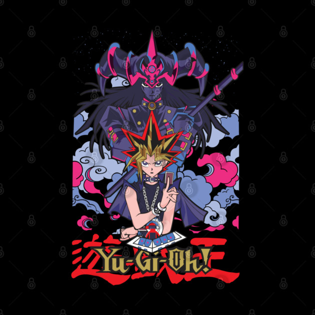 Yugi and Magician of Black Chaos - Yu-Gi-Oh! by Otaku Vibes