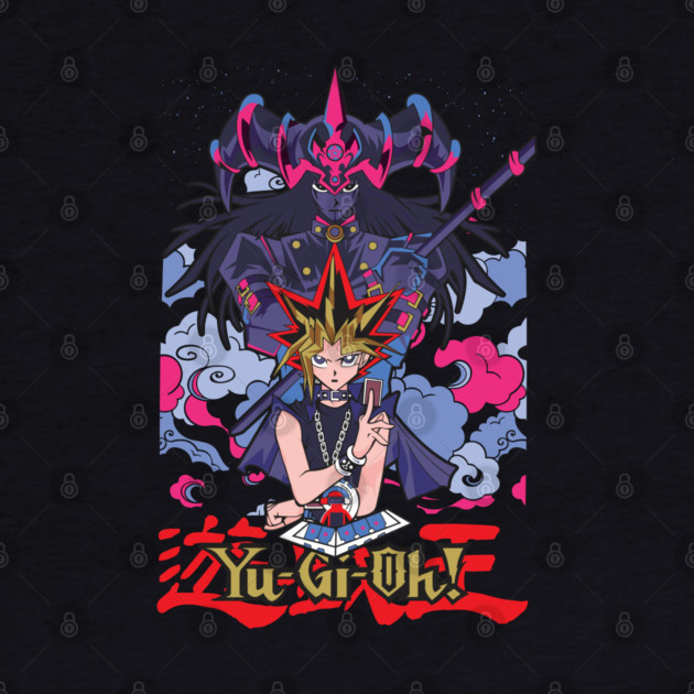 Yugi and Magician of Black Chaos - Yu-Gi-Oh! by Otaku Vibes