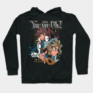 Yugi and Seto Kaiba Duel Yu-Gi-Oh! Art Hoodie