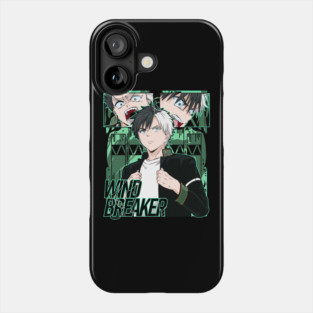 Haruka Sakura - Wind Breaker Phone Case