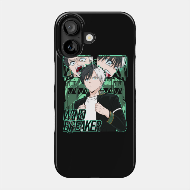 Haruka Sakura - Wind Breaker Phone Case by Otaku Vibes