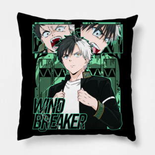 Haruka Sakura - Wind Breaker Pillow