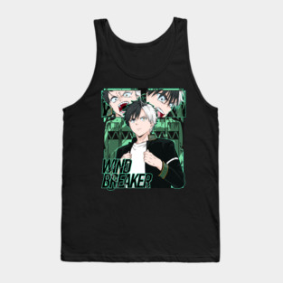 Haruka Sakura - Wind Breaker Tank Top